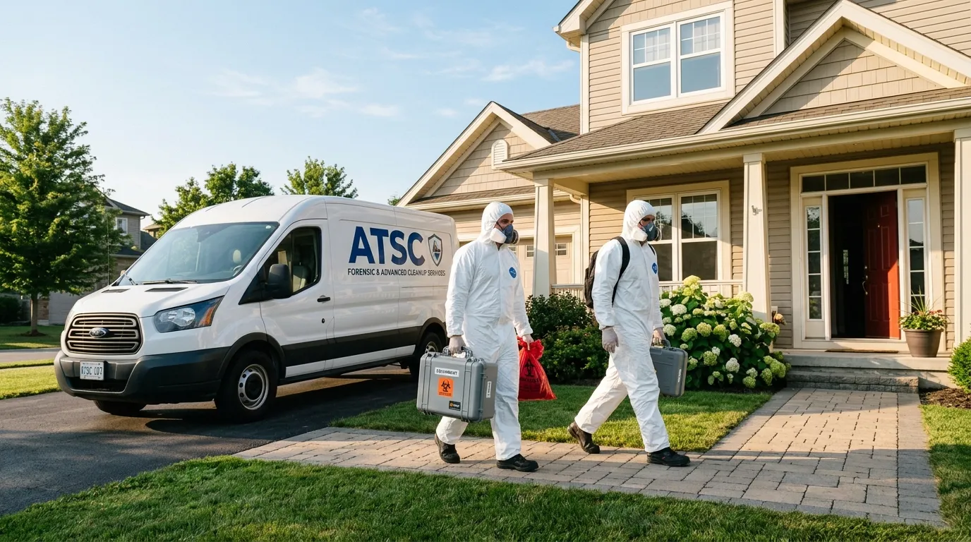 Trauma Scene Cleanup services in Avon Lake, OH